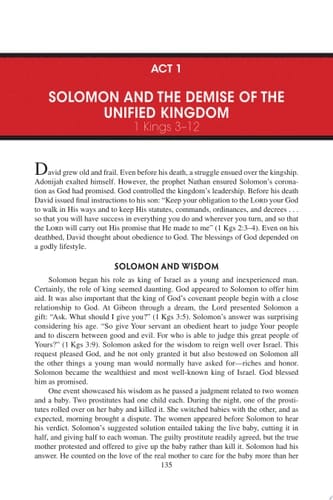 Telling God's Story The Biblical Narrative from Beginning to End