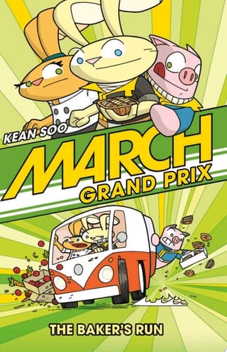 March Grand Prix: the Baker's Run