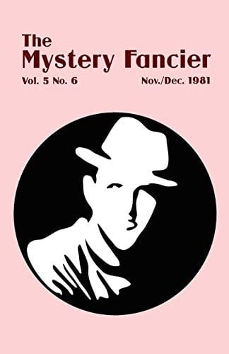 The Mystery Fancier November/December 1981