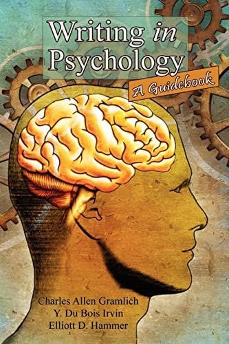 Writing in Psychology A Guidebook