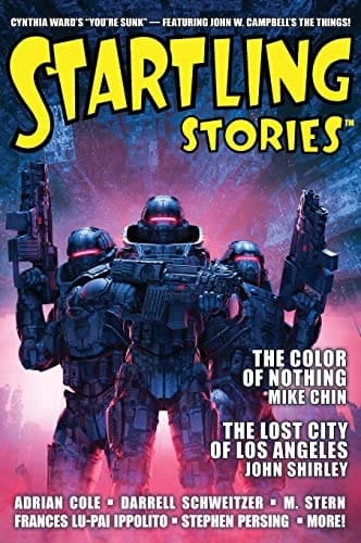 Startling Stories(TM) Magazine 2022 Issue