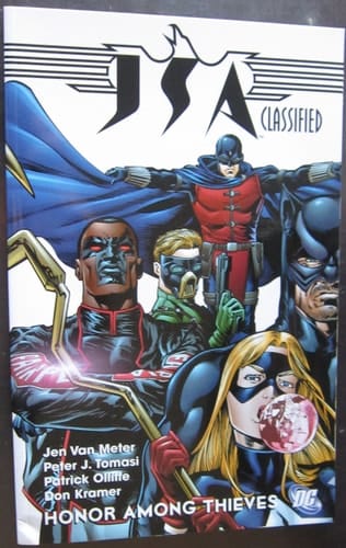 Jsa Classified: Honor Among Thieves (Jsa (Justice Society of America))