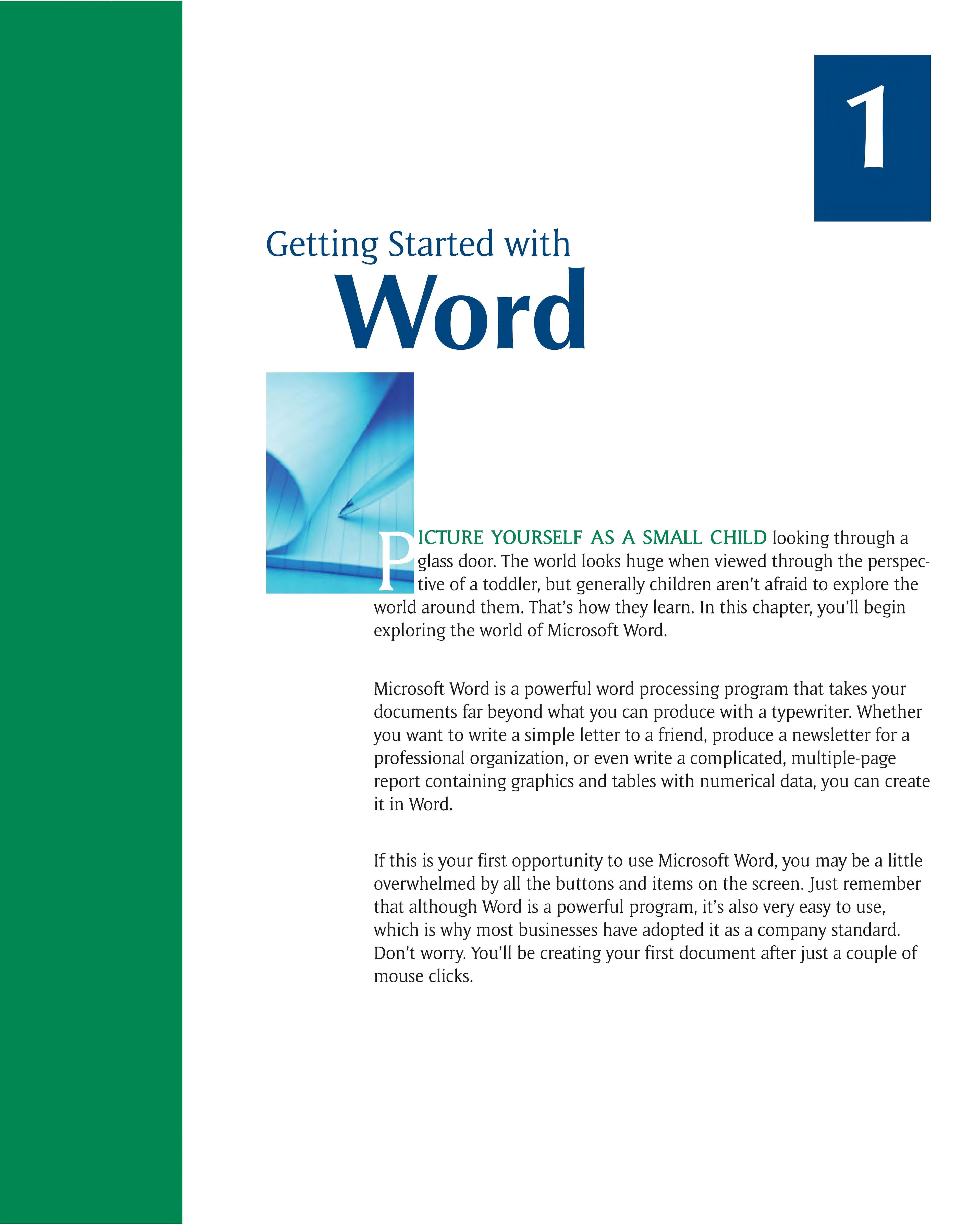 Picture Yourself Learning Microsoft Word 2010