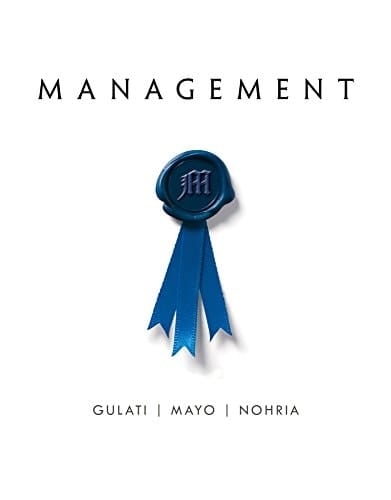 Bundle: Management + MindTap Management, 1 term (6 months) Printed Access Card