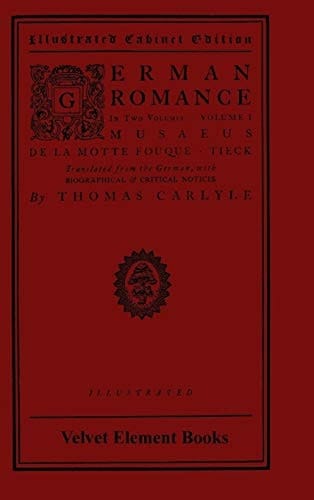 German Romance: in two volumes: volume 1