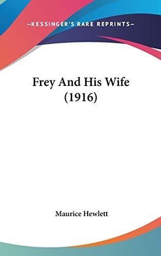 Frey And His Wife (1916)