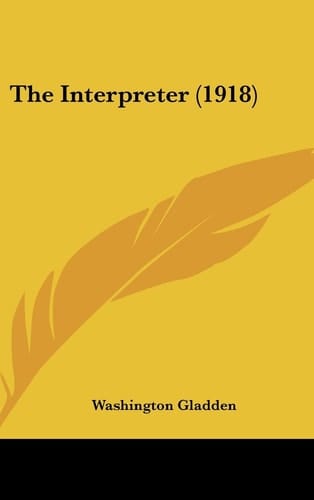 The Interpreter (1918)