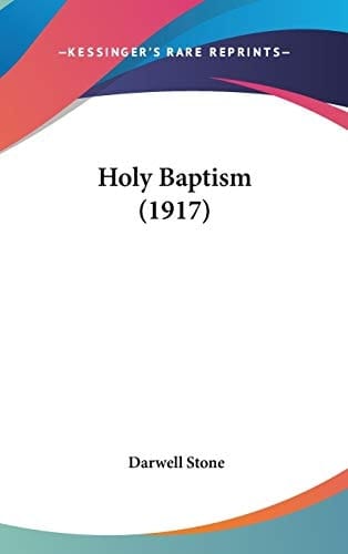 Holy Baptism (1917)