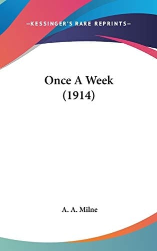 Once a Week (1914)