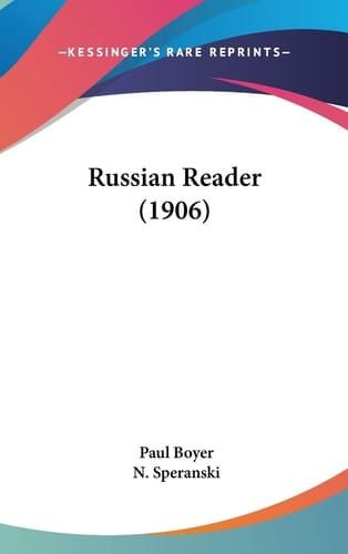 Russian Reader (1906)
