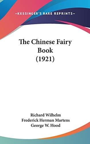 The Chinese Fairy Book (1921)