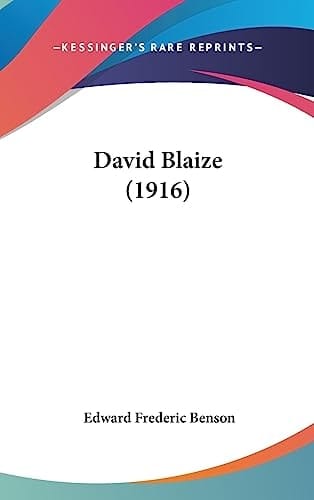 David Blaize (1916)