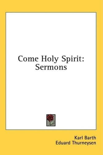 Come Holy Spirit Sermons