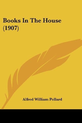 Books In The House (1907)