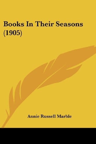Books In Their Seasons (1905)