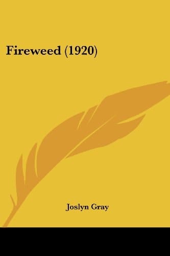 Fireweed (1920)