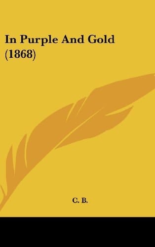 In Purple and Gold (1868)