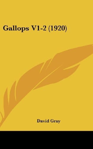 Gallops V1-2 (1920)
