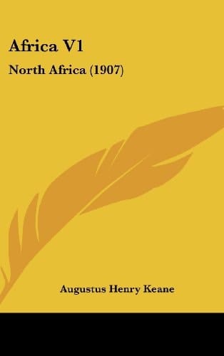Africa V1 North Africa (1907)