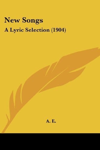 New Songs A Lyric Selection (1904)