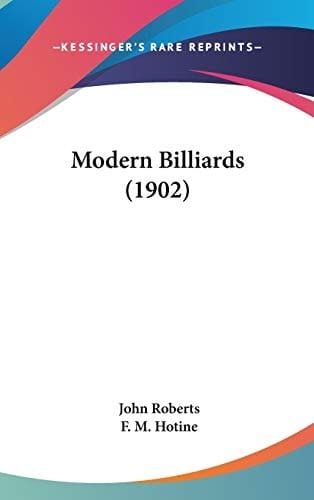 Modern Billiards (1902)