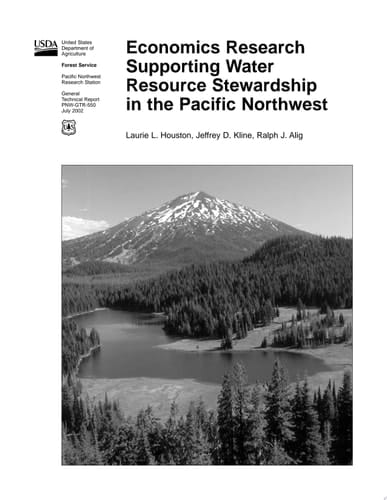 Economic Modeling Effects of Climate Change on the Forest Sector and Mitigation Options A Compendium of Briefing Papers