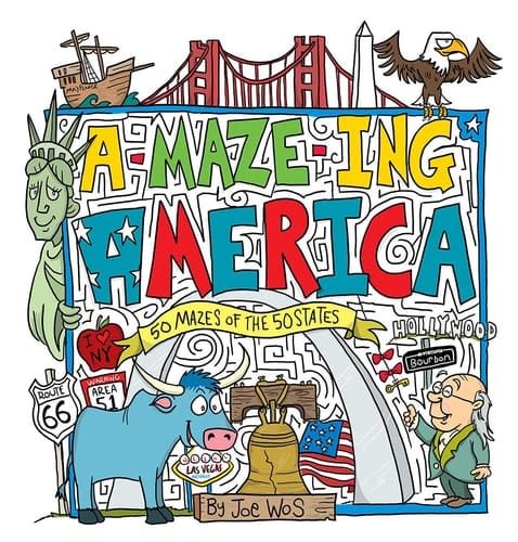 A-MAZE-ING America 50 Mazes of the 50 States
