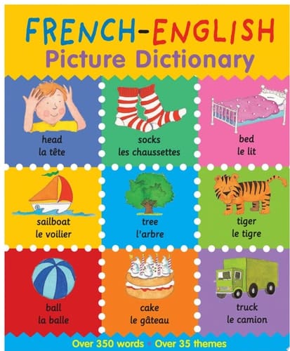 French-English Picture Dictionary