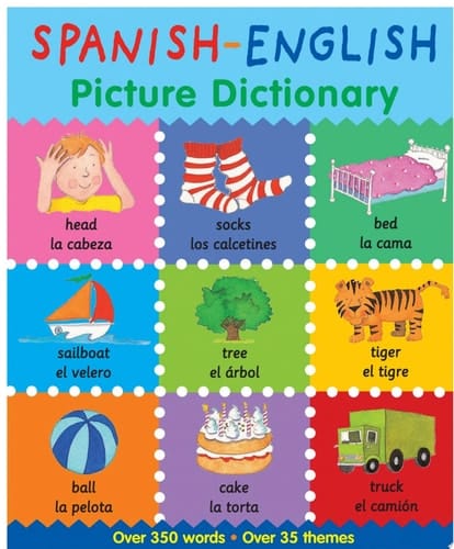 Spanish-English Picture Dictionary