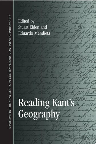 Reading Kant's Geography