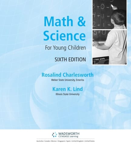 Math and Science for Young Children