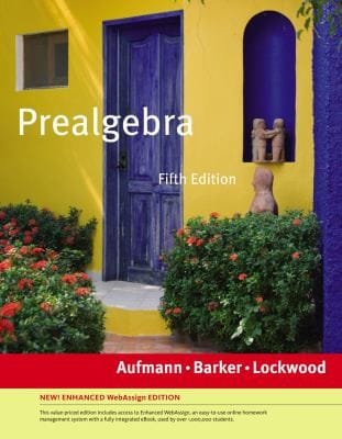 Prealgebra With Access Code