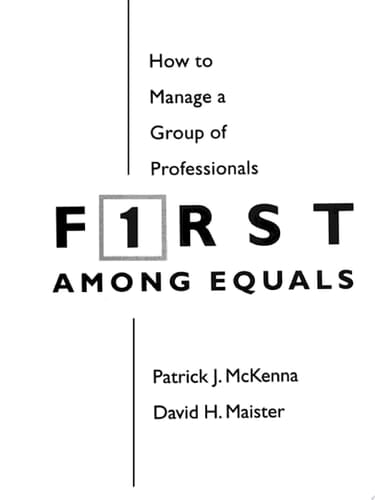 First Among Equals