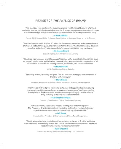 The Physics of Brand Understand the Forces Behind Brands That Matter