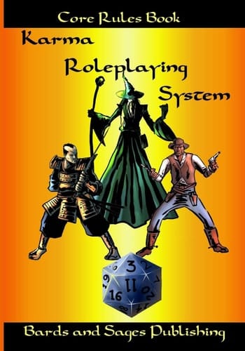 Karma Roleplaying System Core Rules Book