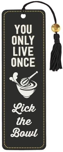 Cooking Beaded Bookmark