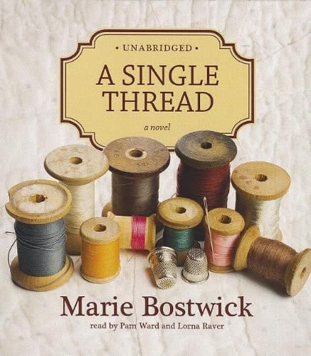A Single Thread (The Cobbled Court series, Book 1) (Cobbled Court Quilts Novels)