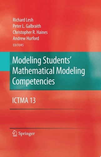 Modeling Students' Mathematical Modeling Competencies