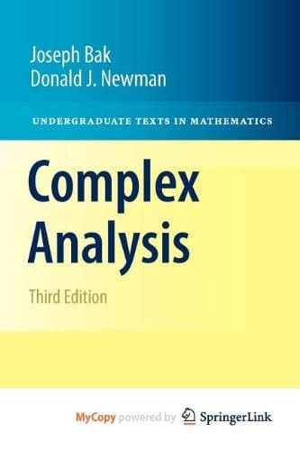 Complex Analysis