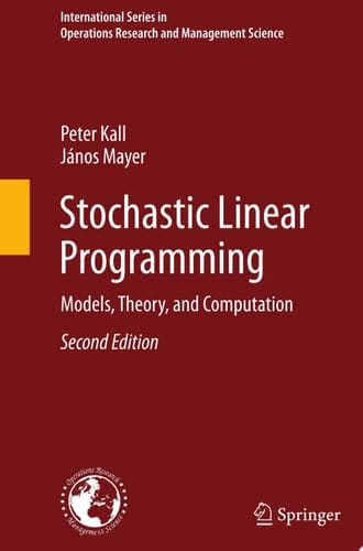 Stochastic Linear Programming