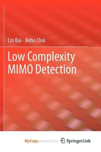 Low Complexity MIMO Detection