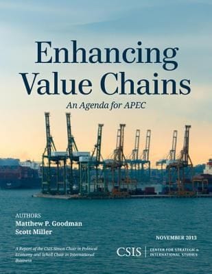 Enhancing Value Chains An Agenda For Apec