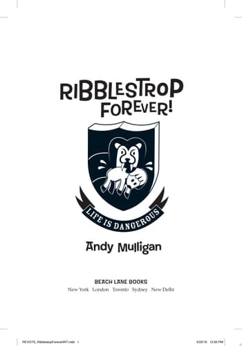 Ribblestrop Forever!