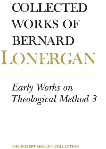 Collected Works of Bernard Lonergan