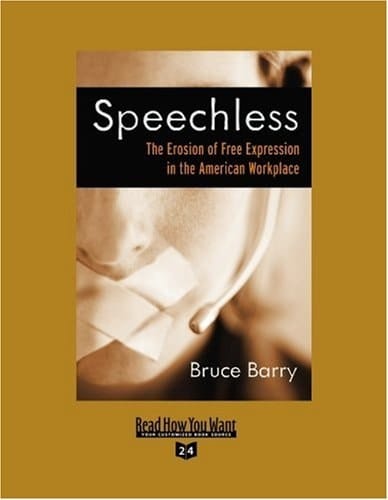Speechless (Volume 2 of 2) (EasyRead Super Large 24pt Edition)