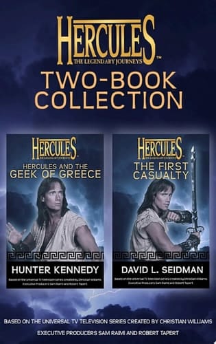 Hercules: The Legendary Journeys: Two Book Collection (Juvenile)