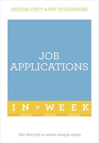 Job Applications In A Week