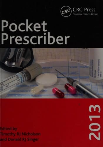 Pocket Prescriber 2013