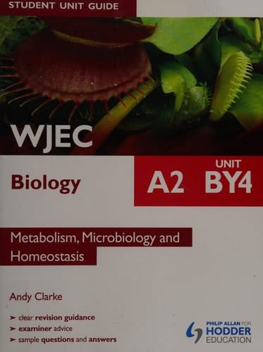 Wjec Biology A2 Student Unit Guide