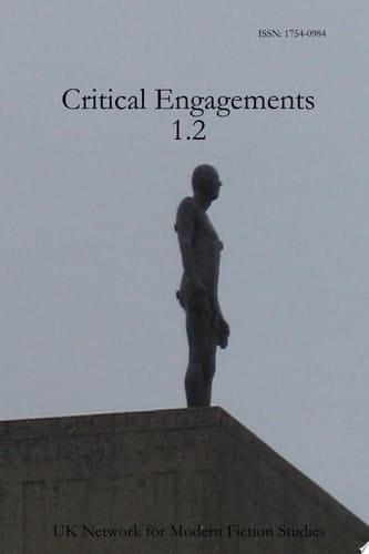 Critical Engagements: A Journal of Criticism and Theory 1.2